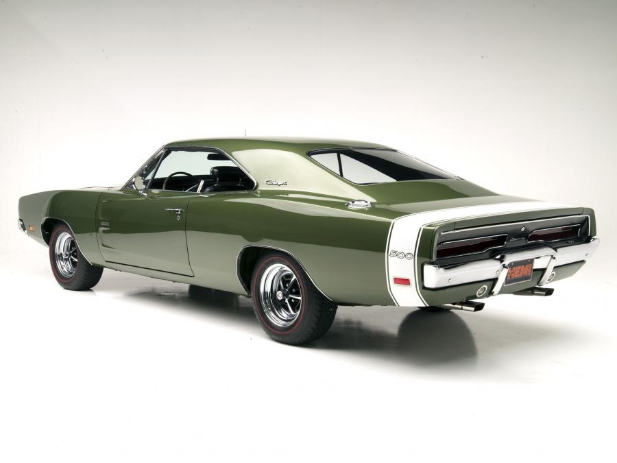  Dodge Charger 500 Hemi 1969 года  (фото 7 из 18)